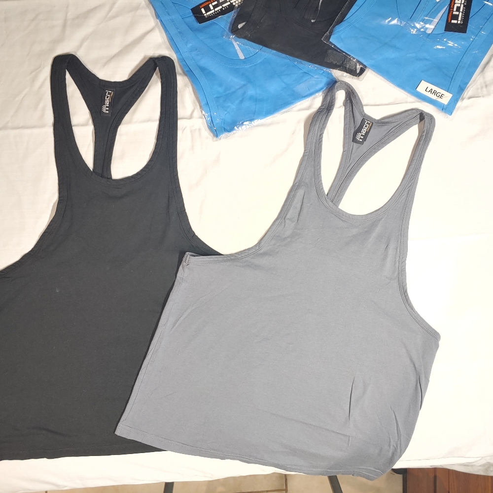 Macri Gym Stringer/ Tank Top (5 pack)